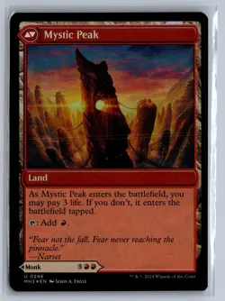 Pinnacle Monk 246 Uncommon Modern Horizons 3 Magic: The Gathering Foil Near Mint - Image 2