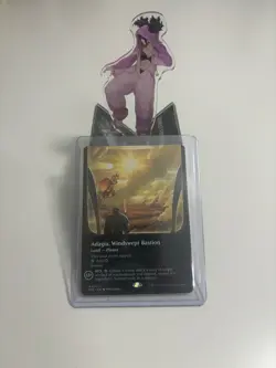 Adagia, Windswept Bastion Edge of Eternities Borderless Mythic 0277 MTG - Image 1