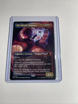 Niv-Mizzet, Visionary (Borderless) Foundations Regular - Image 1