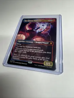 Niv-Mizzet, Visionary (Borderless) Foundations Regular - Image 2