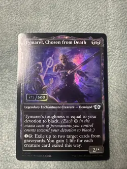 Tymaret, Chosen from Death Serialized 215/500 March of the Machine Mint - Image 1