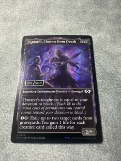 Tymaret, Chosen from Death Serialized 215/500 March of the Machine Mint - Image 2