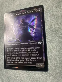 Tymaret, Chosen from Death Serialized 215/500 March of the Machine Mint - Image 4