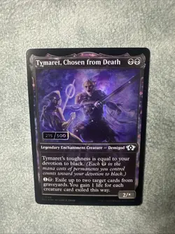 Tymaret, Chosen from Death Serialized 215/500 March of the Machine Mint - Image 5