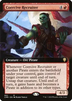 MTG Coercive Recruiter [CMR] #662 - Image 1