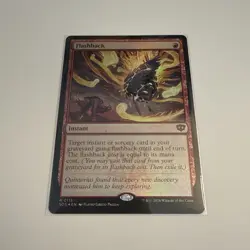 Magic The Gathering Flashback Secrets of Strixhaven Foil - Image 1