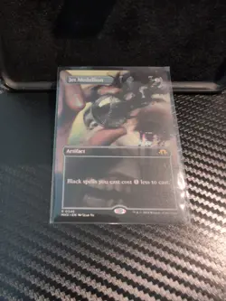 Jet Medallion (Borderless) Modern Horizons 3 Regular - Image 1