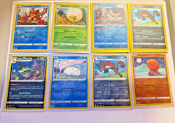 Pokemon Shining Fates 2021 Holo/Reverse Holo lot Of 8 NM - Image 1