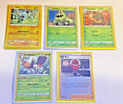 Pokemon Shining Fates 2021 Holo/Reverse Holo lot Of 5 NM - Image 1