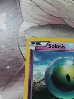 REVERSE HOLO Pokemon TCG Card XY Fates Collide Solosis 33/124 - Image 2