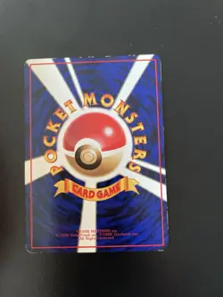 1998 Pokemon Japanese Vending Machine Series 3 Arbok #24 Rare Glossy Promo - Image 4