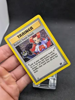 Pokemon Rocket's Sneak Attack 72/82 Team Rocket Rare WOTC LP EXCELLENT - Image 2
