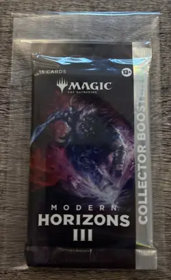 Modern Horizons 3 Collector Booster Pack | NEW | MH3 | Magic the Gathering - Image 1