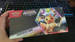 Pokemon TCG Scarlet & Violet Prismatic Evolutions Surprise Box New & Sealed - Image 1