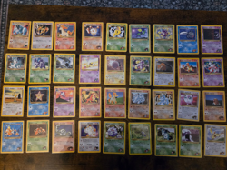 Pokemon Gym Heroes/Gym Challenge 71 card lot - Image 1