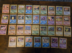 Pokemon Gym Heroes/Gym Challenge 71 card lot - Image 3