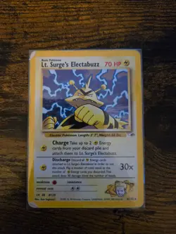 Pokemon Gym Heroes/Gym Challenge 71 card lot - Image 5