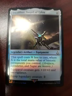 Excalibur, Sword of Eden Universes Beyond: Assassin's Creed Foil - Image 1