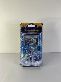 Pokemon TCG - Sun & Moon Bright Tide Theme Deck (Sealed) - Image 1