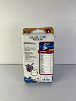 Pokemon TCG - Sun & Moon Bright Tide Theme Deck (Sealed) - Image 2