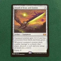 Sword of feast and famine Phyrexia: All Will Be One Regular REPRINT - Image 1