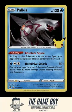 Pokemon TCG: Celebrations - Palkia - 004/025 Holo - Image 1