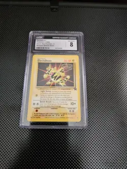 1999 Pokemon Electabuzz Black Star Movie Promo Mewtwo Strikes Back #2 - Image 1