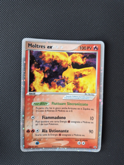 POKEMON MOLTRES EX NINTENDO BLACK STAR PROMOS 031 ITA GD+ NO GOLD STAR CHARIZARD - Image 1