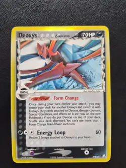 POKEMON DEOXYS HOLO EX HOLON PHANTOMS 3/110 ENG PL NO GOLDSTAR CRYSTAL CHARIZARD - Image 1