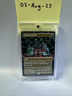 Cavern of Souls (0345) (Borderless) the Lost Caverns of Ixalan Regular - Image 1