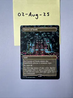 Cavern of Souls (0345) (Borderless) the Lost Caverns of Ixalan Regular - Image 3
