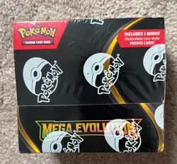 Pokemon TCG: Mega Evolution Factory Sealed Enhanced Booster Box - Image 1