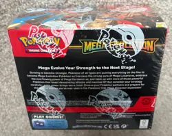 Pokemon TCG: Mega Evolution Factory Sealed Enhanced Booster Box - Image 2