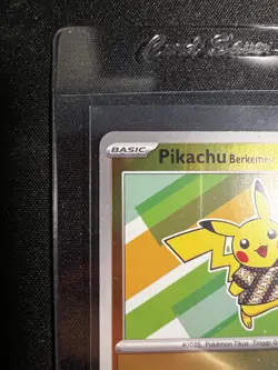 Pikachu Berkemeja Batik Promo 191/SV-P Holo Foil Pokemon Indonesia Journey [B] - Image 2
