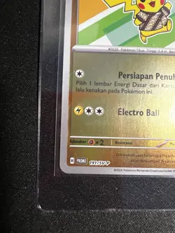 Pikachu Berkemeja Batik Promo 191/SV-P Holo Foil Pokemon Indonesia Journey [B] - Image 4