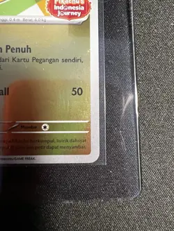 Pikachu Berkemeja Batik Promo 191/SV-P Holo Foil Pokemon Indonesia Journey [B] - Image 5