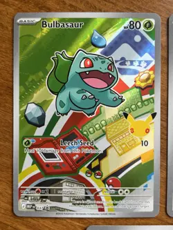 Gen 1 Kanto Starter Set - First Partner Illustration Collection - Pokemon TCG - Image 2