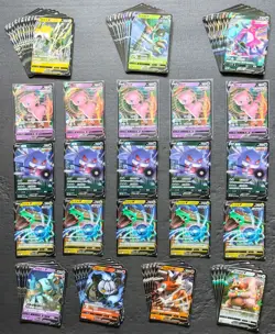 2024 Pokemon TCG S.CHN. Gengar Rayquaza Mew V CS4bC 9 Colors Gather Lot*65 JD90 - Image 1