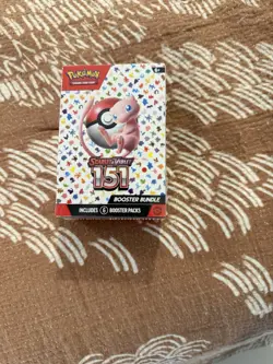 Pokemon TCG Scarlet & Violet 151 Booster Bundle Factory Brand New Sealed - Image 1