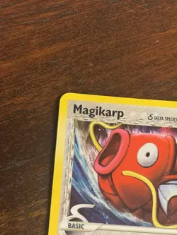 Magikarp 69/110 Pokemon STAMPED Reverse Holon Phantoms Common Moderately Played+ - Image 2