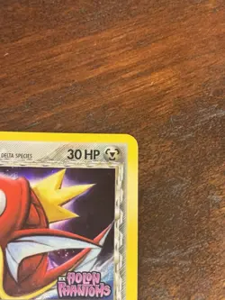 Magikarp 69/110 Pokemon STAMPED Reverse Holon Phantoms Common Moderately Played+ - Image 3