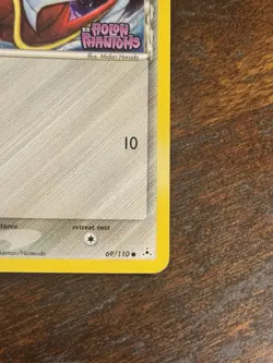 Magikarp 69/110 Pokemon STAMPED Reverse Holon Phantoms Common Moderately Played+ - Image 4