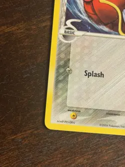 Magikarp 69/110 Pokemon STAMPED Reverse Holon Phantoms Common Moderately Played+ - Image 5