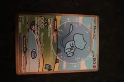 Pokemon TCG Paldean Fates Bubble Mew EX 232/091 Special Illustration Rare SIR NM - Image 2