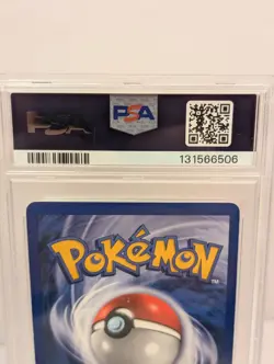 Dragonite Holo Rare 4/62 Fossil Pokemon Italian PSA 6 - Image 4
