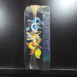 Pokemon TCG: Elemental Power Tin Vaporeon GX + 4 Packs (Sun & Moon) SEALED 820650806490 - Image 4