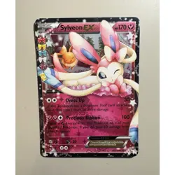 Pokemon TCG Sylveon EX RC21/RC32 Generations RC Holo Ultra Rare HP170 ENG - Image 1