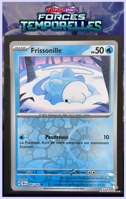 Carte Pokemon Frissonille 045/162 Reverse EV5 Forces Temporelles FR - Image 1