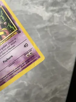 Mewtwo 14 Black Star Movie Promo WOTC Wizards Of The Coast Pokemon Card TCG 1999 - Image 5