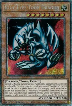 1x Blue-Eyes Toon Dragon | RA05-EN084 | STAR | 1st Ed | NM | YuGiOh - Image 1